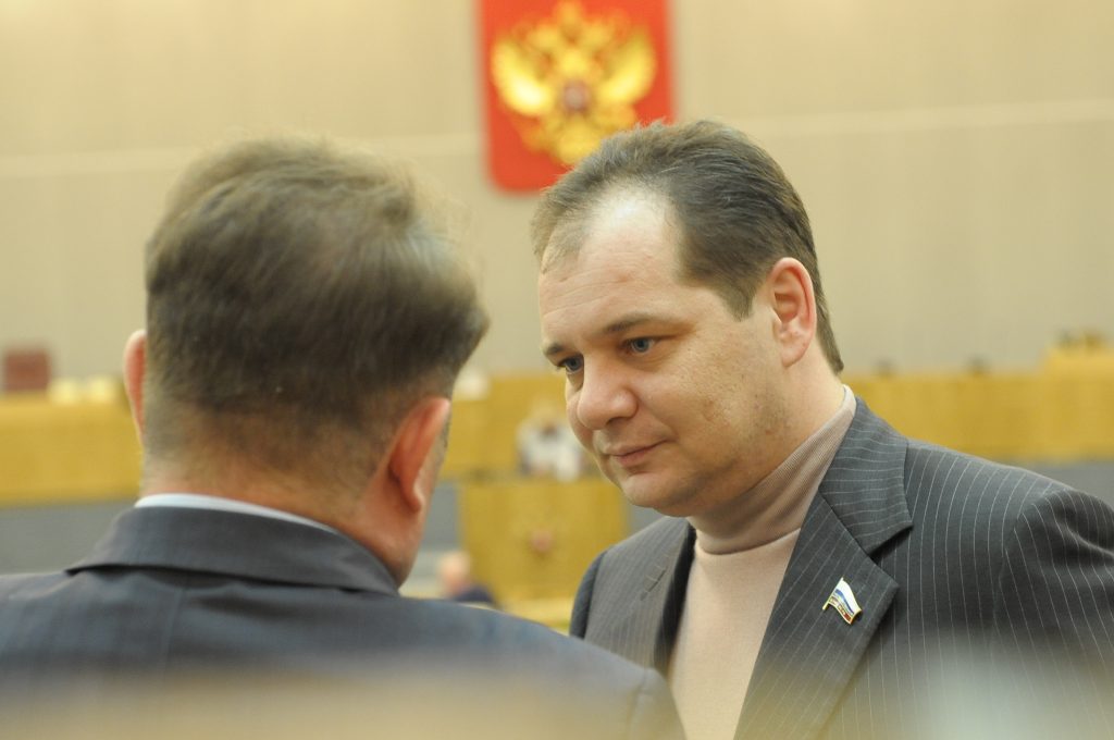 Ростислав Гольдштейн в Государственной Думе. Источник: ИА Комиинформ