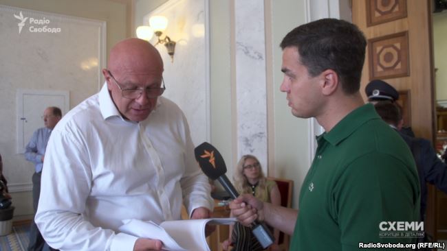 Народний депутат від &laquo;Блоку Петра Порошенка&raquo; Ігор Побер