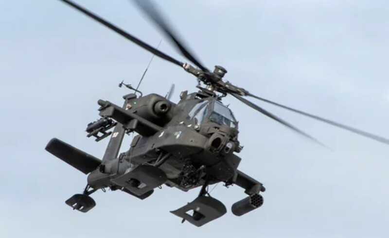 Иранские власти заявили, что сбитый вертолет Apache не находился в международных водах